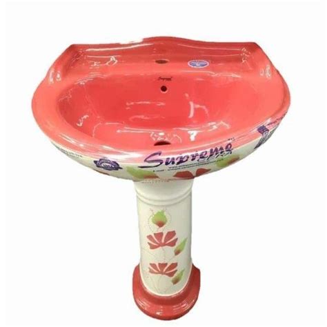 Cera Supreme Ceramic Pedestal Wash Basin At Rs Cera Basin In