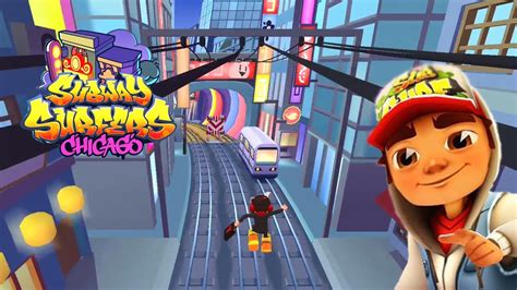 Subway Surfers Chicago 2023Festive Frank Marathon YouTube