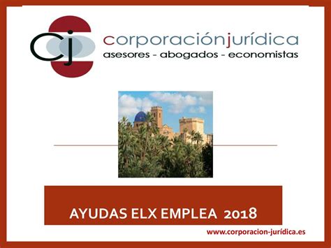 AYUDAS ELX EMPLEA Ppt Descargar