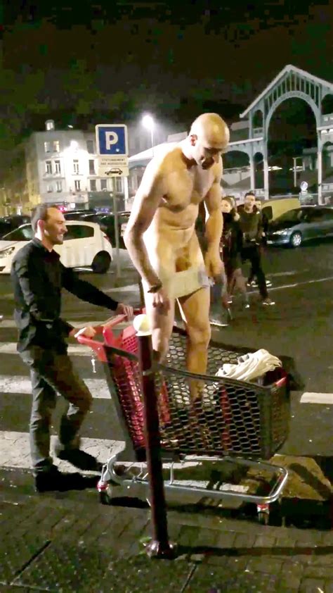 Small Penis Guy Is Dared To Get Naked In Public ThisVid