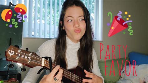 Party Favor Billie Eilish Ukulele Cover YouTube