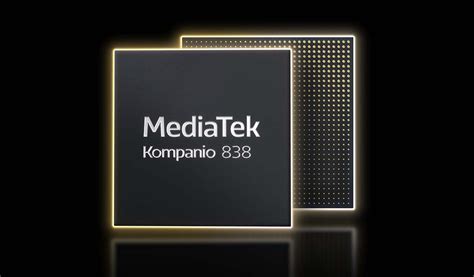 MediaTek выпускает чипсет Kompanio 838 для Chromebook на базе