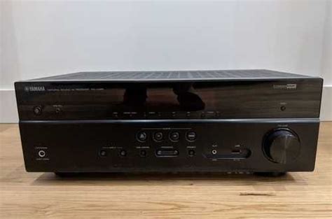 AV-ресивер Yamaha RX-V385 Black | Festima.Ru - Мониторинг объявлений
