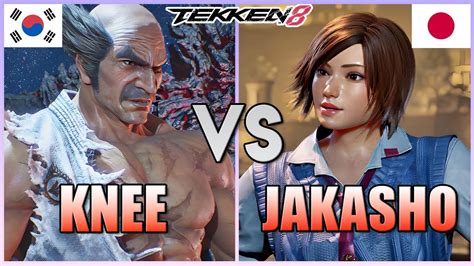 Tekken 8 Knee Heihachi Vs Jakasho Asuka Ranked Matches YouTube