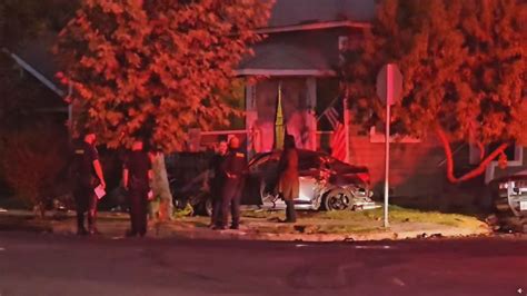 Coroner Identifies Driver In Fatal Crash With Bpd Patrol Car On Niles Street In October