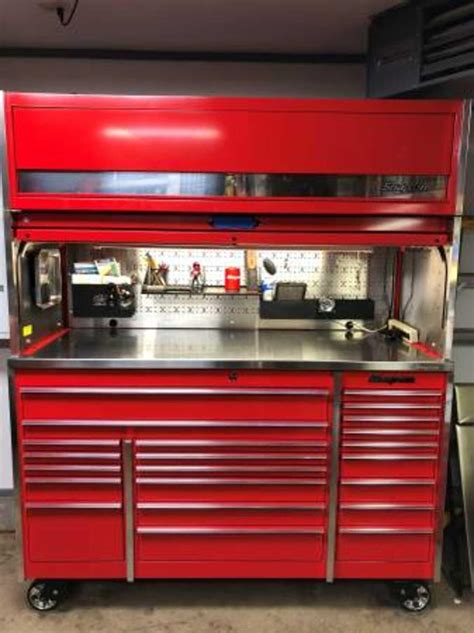 Best Snap On Master Series Tool Box With Hutch For Sale In Airdrie