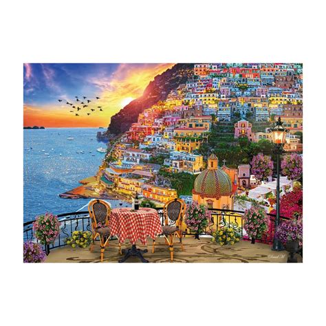 Ravensburger 1000 Pcs Puzzle Positano Italy 15263 Toys Shopgr