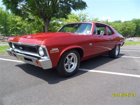 SS 71 Nova Big Block - Classic Chevrolet Nova 1971 for sale