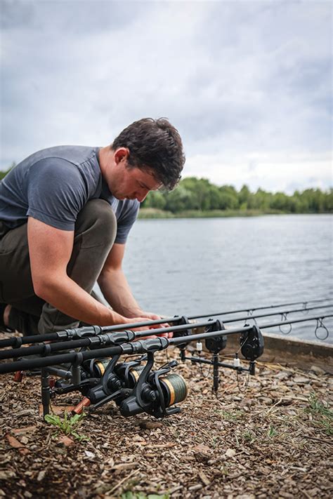 WIN Three Daiwa Basia X45X Rods Total Carp