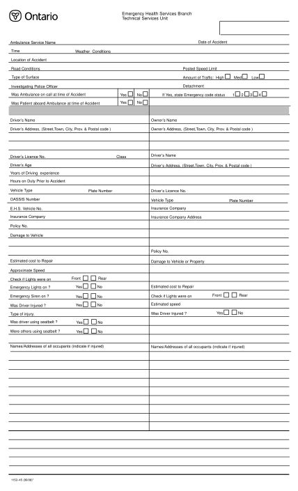 24 Osha Accident Report Form Free To Edit Download And Print Cocodoc