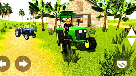 New Indian Johndeere Tractor Game Touchan Mode Update Indian Tractor