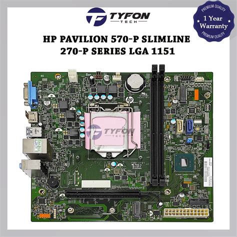 Hp Pavilion P Slimline P Series Lga Desktop Motherboard