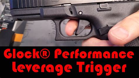 Gen5 Glock Performance Leverage Trigger Kit 2 1 2 Lbs In 6 Minutes Youtube