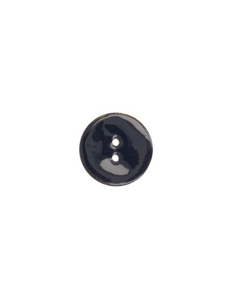 Acheter Bouton Coco Vernis 30mm Marine Sur La Piqueuse Dans Boutons En Coco