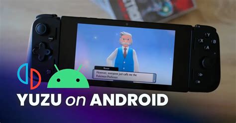 Nintendo Switch Emulator Yuzu Comes To Android