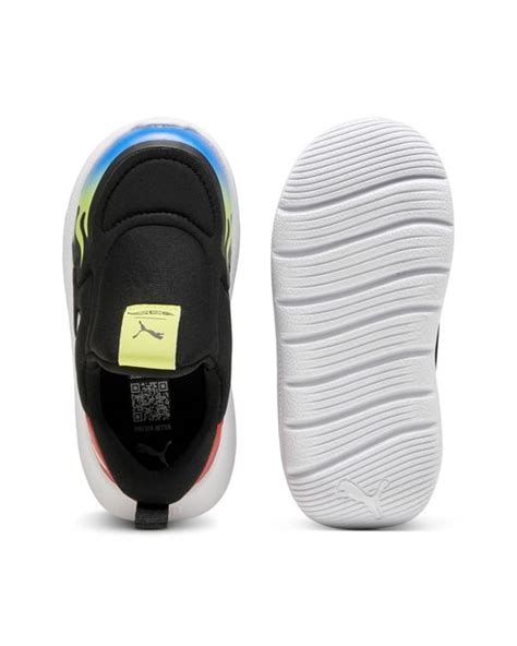 Zapatillas X Hot Wheels Fun Racer 2 Sliptech Infantiles De PUMA De Color Negro Lyst