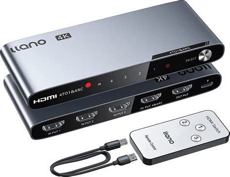 Amazon Llano Hdmi Switch Automatic Switching HDMI Switcher 4K