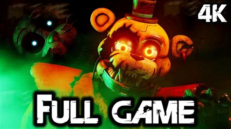 Fnaf Security Breach Ruin Dlc Full Game No Commentary Youtube