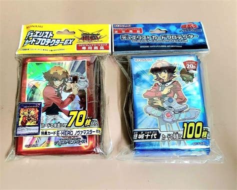 匿名配送 遊戯王 遊城十代 ハネクリボー スリーブ 未開封 コナミ まとめ売り By メルカリ