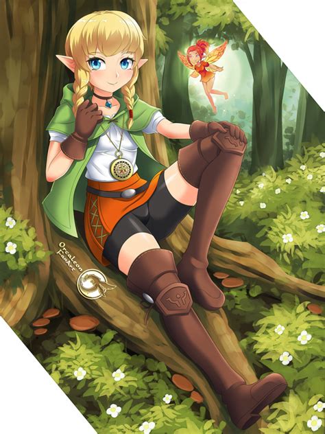 Linkle By Orcaleon Hyrule Warriors Zelda Art Breath Of The Wild