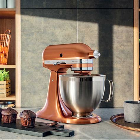 Kitchenaid Artisan 185 Stand Mixer Copper 5ksm185psbcp Gerald Giles