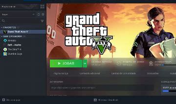 CONTA STEAM E ROCKSTAR FULL ACESSO Steam Contas Steam GGMAX