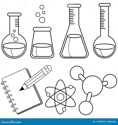 Dibujos Para Quimica Para Colorear Dibujos Para Colorear Y Pintar