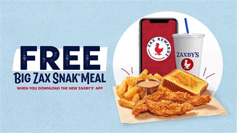 Zaxby's Zalads 50% off!