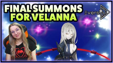 FINAL Summons For Velanna Eversoul YouTube