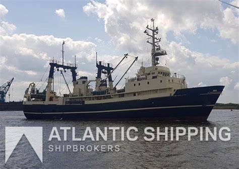 Freezer Trawler Sft 701 For Sale With Atlantic Shipping Atlantic