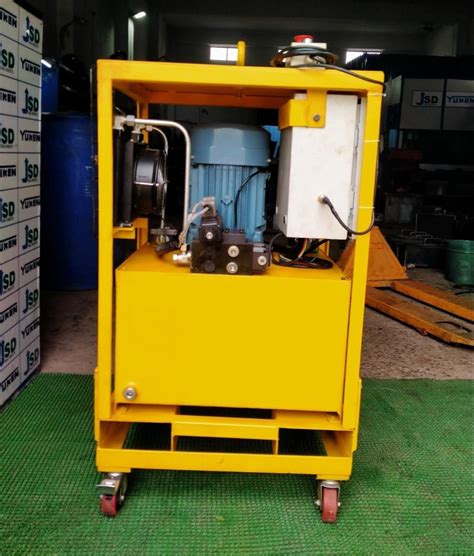 Mild Steel Portable Hydraulic Power Pack For Industrial Model Name