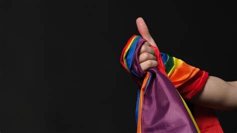 Premium Photo Lgbtq Flag Or Lesbian Gay Bi Sexsual Transgender Queer Or Homosexsual Pride