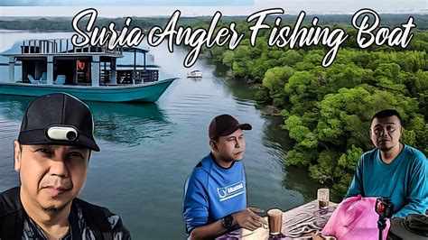 Rumah Rakit Suria Angler Memancing Santai Santai Hujung Minggu Youtube