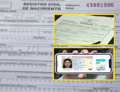 Ahora Sí Estamos En La Era 20 Además De La Cédula El Registro Civil Estará En Digital