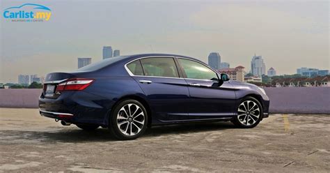 Review Honda Accord L Vti L Advance Living With Honda Sensing