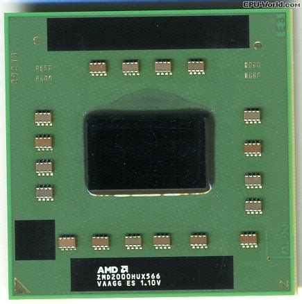 AMD Turion 64 X2 Mobile technology microprocessor family
