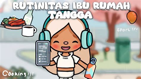 Rutinitas Ibu Rumah Tangga Di Hari Libur Di Toca Life World Toca Boca