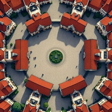 Free Geometric Garden Vista Image | Download at StockCake