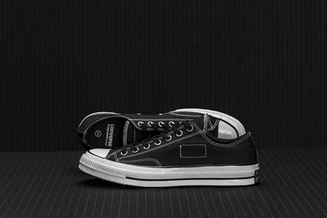 Fragment Design X Converse Tuxedo Pack