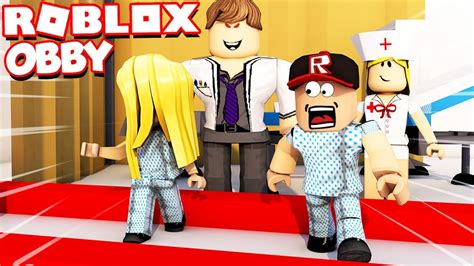 Roblox Obby Uciekamy Ze Strasznego Szpitala Vito I Bella Youtube