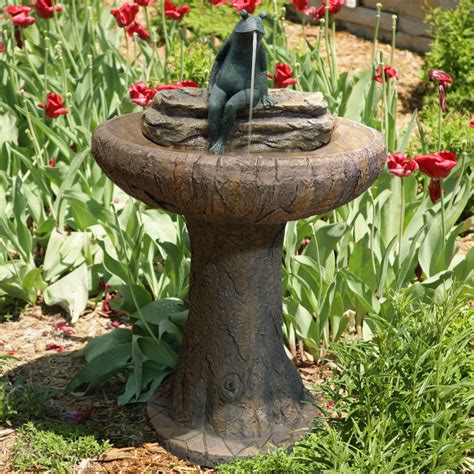 20+ Diy Bird Bath Fountain