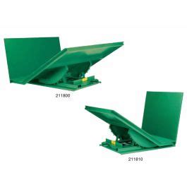 Jesco Open Sided Husky Dumpers Hoppers With Extra Heavy Duty Formed Base