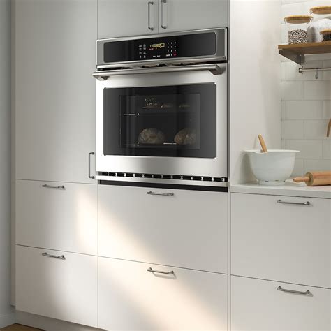 Konsistens Wall Oven With Self Cleaning Stainless Steel Ikea