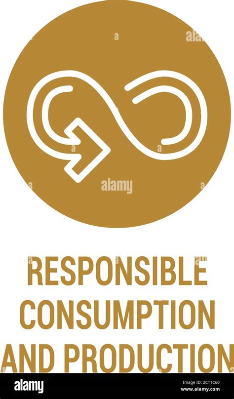 Responsible Consumption And Production Color Icon Corporate Social