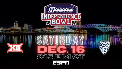 Primetime Kickoff on Saturday, December 16 for 2023 Radiance ...