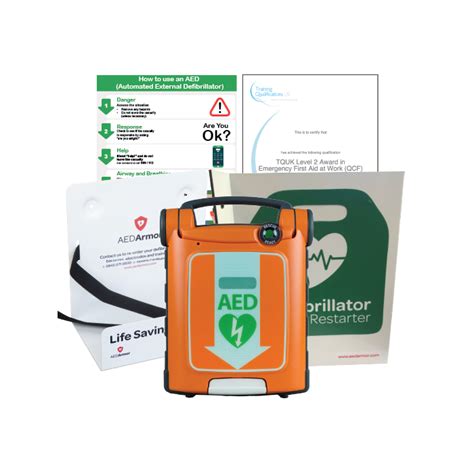 Powerheart G Fully Automatic Intellisense Starter Kit Defibshop