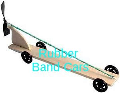 Rubber Band Cars