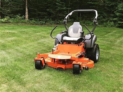 Husqvarna Bagger Installation