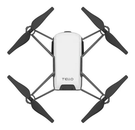 Dji Tello Mini Dron Ideal Para Videos Cortos Con Tomas Ez G Color Blanco