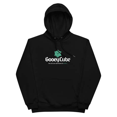 Gooey Logo Premium Eco Hoodie Gooey Shop